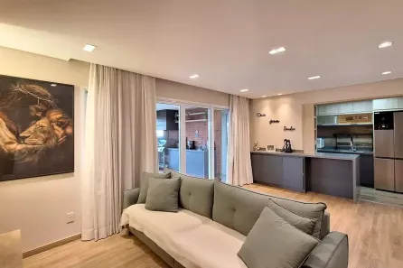 Apartamento com 4 Quartos à venda, 136m² no Vila Anastácio, São Paulo