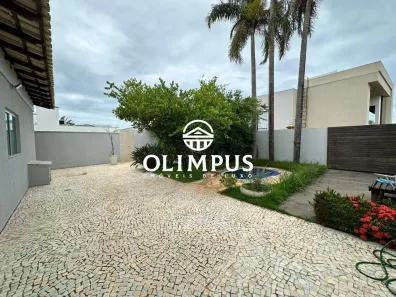 Casa de Condomínio com 3 Quartos para alugar, 250m² no Aclimação, Uberlândia