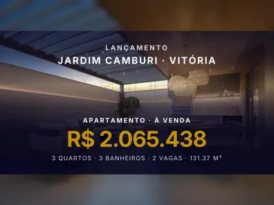 Apartamento com 3 Quartos à venda, 131m² no Jardim Camburi, Vitória