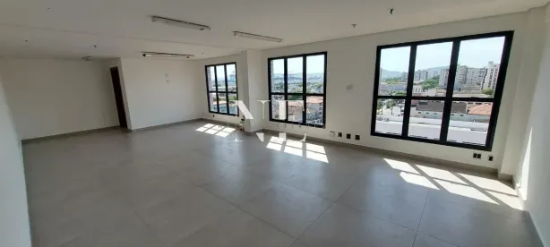 Sala Comercial com 1 Quarto para alugar, 57m² no Boqueirão, Santos