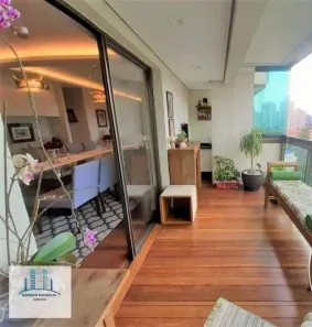 Apartamento com 3 Quartos à venda, 147m² no Campo Belo, São Paulo