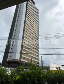 Flat com 1 Quarto à venda, 40m² no Pina, Recife