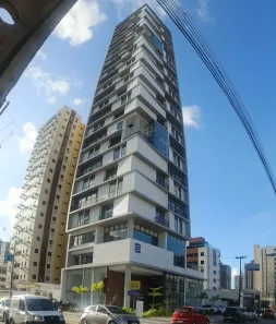 Apartamento com 1 Quarto à venda, 27m² no Manaíra, João Pessoa