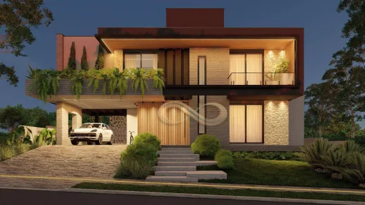 Casa de Condomínio com 4 Quartos à venda, 431m² no Prado Bairro-Cidade (Barro Vermelho), Gravataí