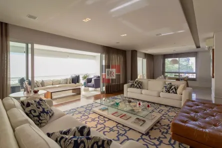Apartamento com 3 Quartos à venda, 345m² no Campo Belo, São Paulo