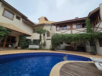 Casa com 3 Quartos para alugar, 407m² no Jardim Marco Leite, Jundiaí