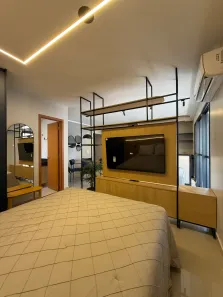 Apartamento com 1 Quarto à venda, 45m² no Setor Bueno, Goiânia