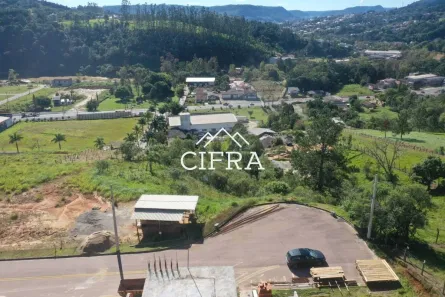 Lote/Terreno à venda, 583m² no Albertina, Rio do Sul