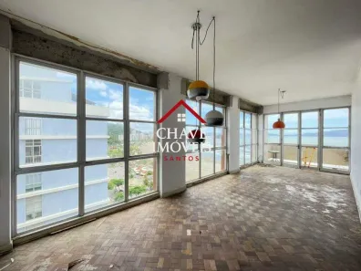 Apartamento com 3 Quartos à venda, 175m² no Itararé, São Vicente