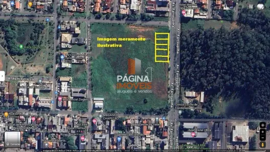 Lote/Terreno à venda, 379m² no São José, Canoas