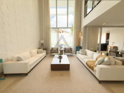 Casa de Condomínio com 5 Quartos à venda, 546m² no Alphaville Dom Pedro, Campinas