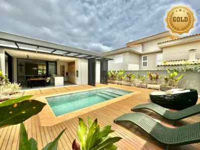 Casa de Condomínio com 4 Quartos à venda, 356m² no Alphaville - Lagoa dos Ingleses, Nova Lima