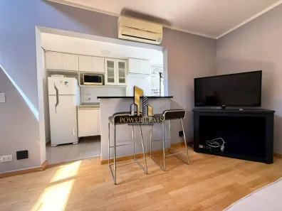 Flat com 1 Quarto para alugar, 45m² no Vila Olímpia, São Paulo