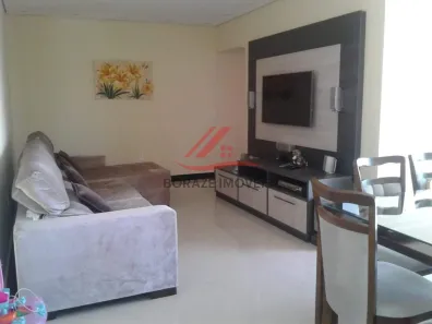 Apartamento com 3 Quartos à venda, 83m² no Vila Bocaina, Mauá