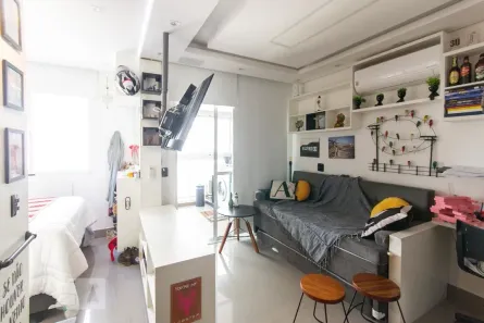 Apartamento com 1 Quarto à venda, 36m² no Rudge Ramos, São Bernardo do Campo