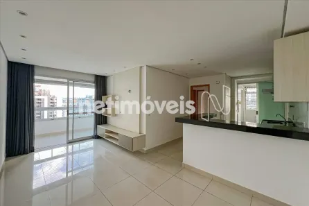 Apartamento com 3 Quartos para alugar, 86m² no Vila da Serra, Nova Lima