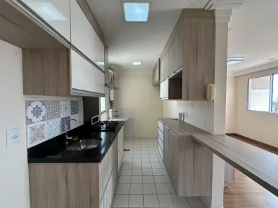 Apartamento com 2 Quartos para alugar, 57m² no Jardim Sul, São José dos Campos