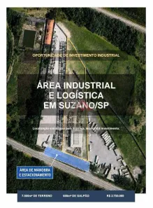 Lote/Terreno à venda, 7500m² no Ipelândia, Suzano