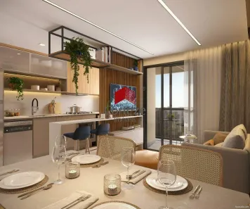 Apartamento com 2 Quartos à venda, 53m² no Hauer, Curitiba