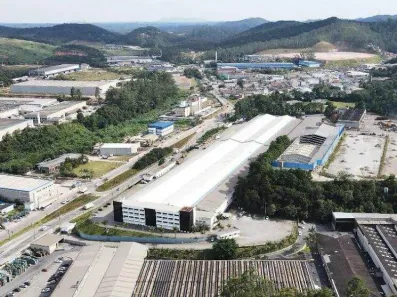 Galpão/Depósito/Armazém para alugar, 3478m² no Loteamento Industrial Coral, Mauá