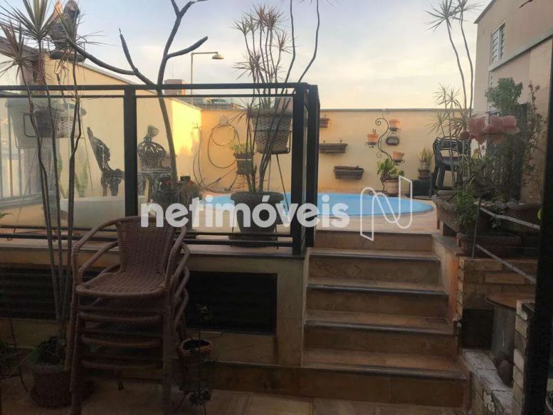 Cobertura com 3 quartos — Santa Efigênia, Belo Horizonte