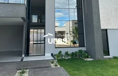 Casa de Condomínio com 4 Quartos à venda, 270m² no Residencial Goiânia Golfe Clube, Goiânia