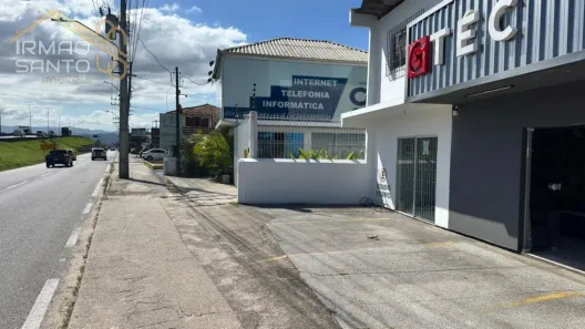 Sala Comercial para alugar, 85m² no Praia João Rosa, Biguaçu