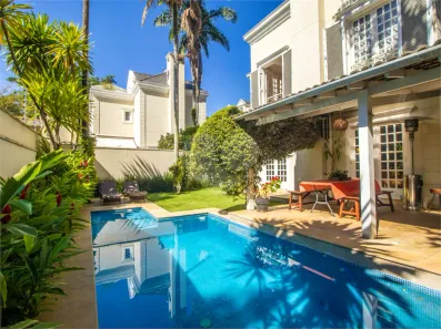 Casa de Condomínio com 5 Quartos à venda, 728m² no Santo Amaro, São Paulo