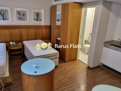 Apartamento com 1 Quarto à venda, 26m² no Indianópolis, São Paulo