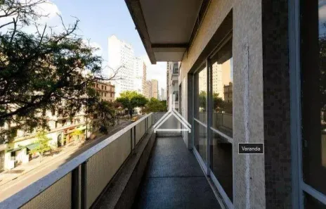 Apartamento com 3 Quartos à venda, 126m² no República, São Paulo