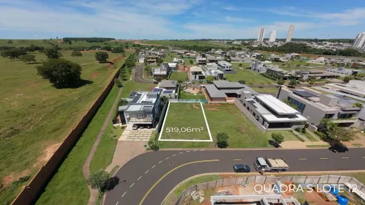 Lote/Terreno à venda, 519m² no Alphaville, Bauru