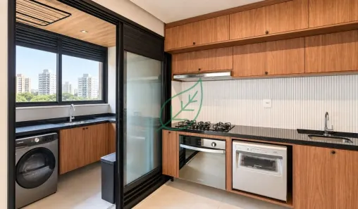 Apartamento com 1 Quarto para alugar, 111m² no Sumaré, São Paulo