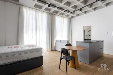 Apartamento com 1 Quarto para alugar, 37m² no Pantanal, Florianópolis