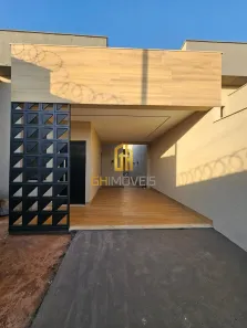 Casa com 3 Quartos à venda, 109m² no Setor Serra Dourada - 2ª Etapa, Aparecida de Goiânia