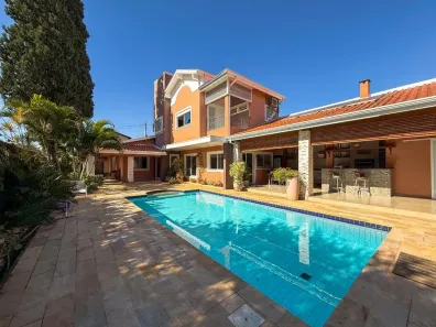 Sobrado com 4 Quartos à venda, 334m² no Parque São Lourenço, Indaiatuba