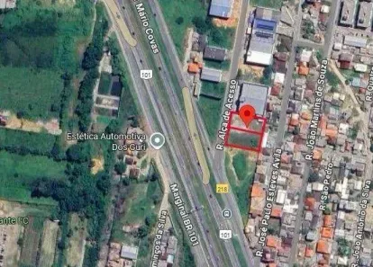 Lote/Terreno à venda, 1205m² no Pachecos, Palhoça