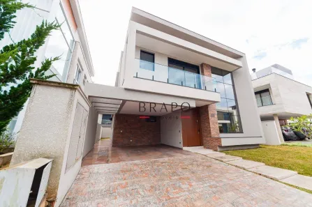Casa de Condomínio com 4 Quartos à venda, 310m² no São Braz, Curitiba