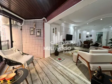 Apartamento com 2 Quartos à venda, 119m² no Aparecida, Santos