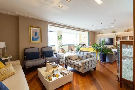 Apartamento com 4 Quartos à venda, 218m² no Campo Belo, São Paulo