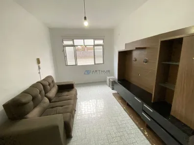 Apartamento com 1 Quarto para alugar, 65m² no Canto do Forte, Praia Grande