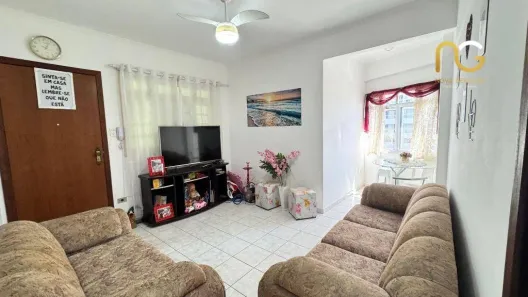 Apartamento com 1 Quarto à venda, 68m² no Caiçara, Praia Grande