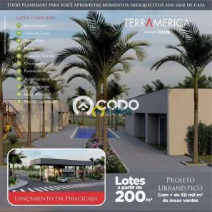 Lote/Terreno à venda, 200m² no Taquaral, Piracicaba