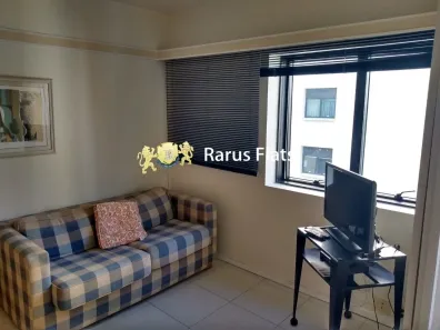 Flat com 1 Quarto à venda, 32m² no Cidade Monções, São Paulo