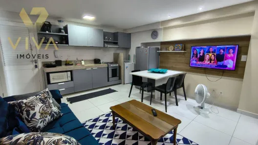 Flat com 1 Quarto para alugar, 47m² no Jardim Oceania, João Pessoa