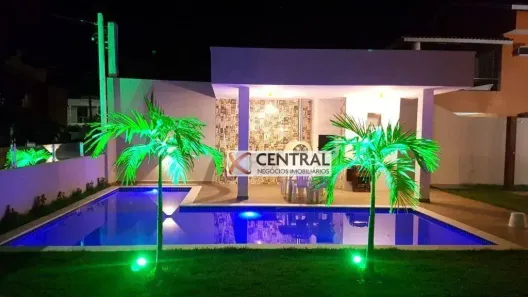 Casa de Condomínio com 3 Quartos à venda, 170m² no Barra do Jacuípe, Camaçari