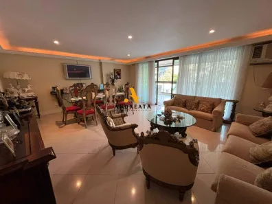 Apartamento com 4 Quartos para alugar, 197m² no Barra da Tijuca, Rio de Janeiro