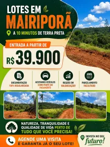 Lote/Terreno à venda, 1500m² no Terra Preta (Terra Preta), Mairiporã