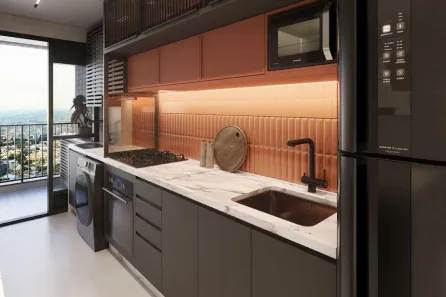 Apartamento com 1 Quarto à venda, 60m² no Capão Raso, Curitiba