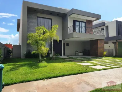 Casa de Condomínio com 4 Quartos à venda, 280m² no Vila de Abrantes (Abrantes), Camaçari