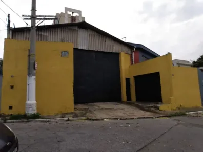 Galpão/Depósito/Armazém à venda, 1000m² no Vila Isolina Mazzei, São Paulo